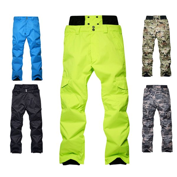 men's winter snowboard pants outdoor windproof waterproof warm color thick high waist ski pants
men's winter snowboard pants outdoor windproof waterproof warm color thick high waist ski pants