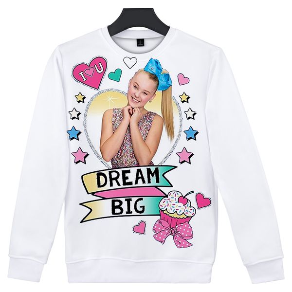 new jojo siwa printed 3d women/men o-neck sweatshirts fashion long sleeve sweatshirt trendy streetwear clothes, Black
new jojo siwa printed 3d women/men o-neck sweatshirts fashion long sleeve sweatshirt trendy streetwear clothes, Black