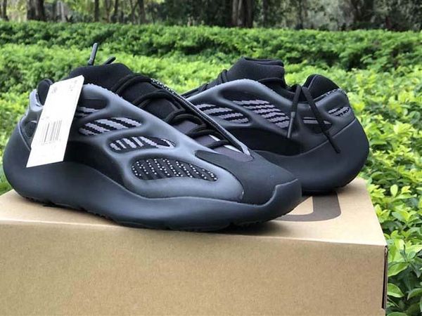est kanye west 700 v3 alvah black azael running shoes 3m reflective wave runner glows in the dark men women sports sneakers with box
est kanye west 700 v3 alvah black azael running shoes 3m reflective wave runner glows in the dark men women sports sneakers with box
