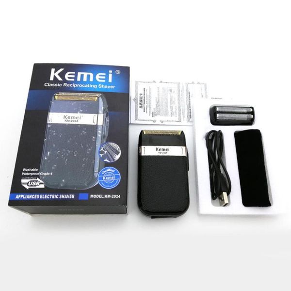 kemei km-2024 electric shaver for men maquina afeitar hair beard usb rechargeable shaving machine barber trimmer sweet07 mdcfk
kemei km-2024 electric shaver for men maquina afeitar hair beard usb rechargeable shaving machine barber trimmer sweet07 mdcfk