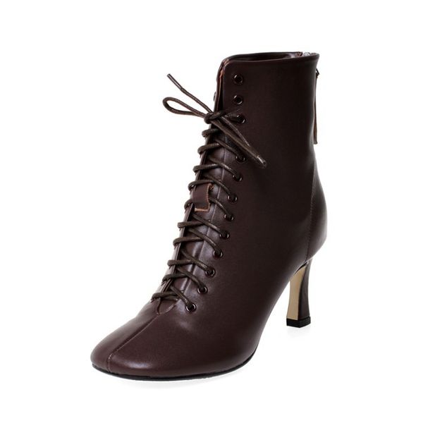 brand bootie fashion ankle boots women winter 2019 & spring 2020 genuine leather square toe heeled bott, Black
brand bootie fashion ankle boots women winter 2019 & spring 2020 genuine leather square toe heeled bott, Black
