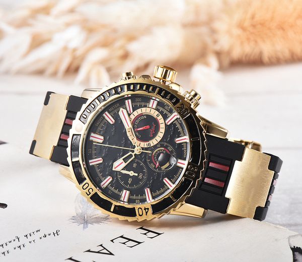 new popular mens fashion luxury watch all subdial work chrono sport designer watches quartz movement military wristwatch male clock cheap, Slivery;brown
new popular mens fashion luxury watch all subdial work chrono sport designer watches quartz movement military wristwatch male clock cheap, Slivery;brown