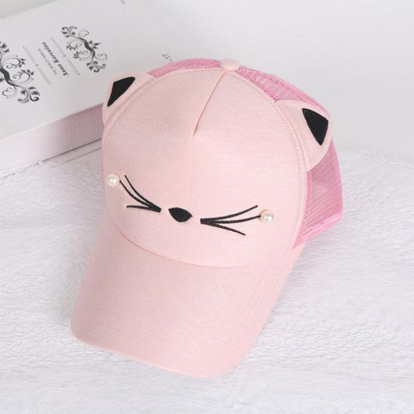 new thin mesh baby cap summer outdoor beach cute cat baby boy girl baseball caps adjustable sun hat kids boys girls sunhat, Yellow
new thin mesh baby cap summer outdoor beach cute cat baby boy girl baseball caps adjustable sun hat kids boys girls sunhat, Yellow