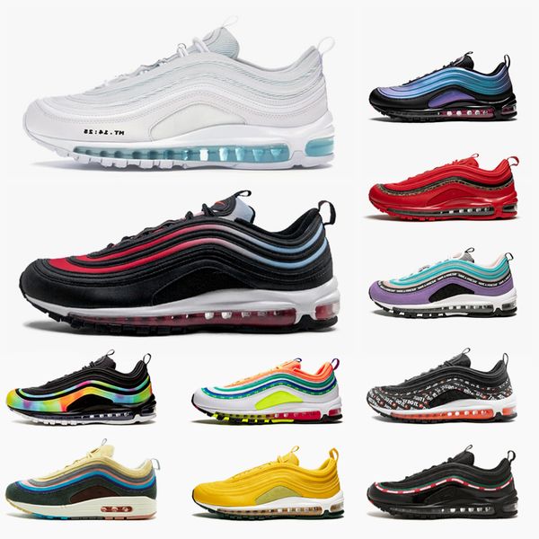 97s mschf x inri jesus men running shoes 97s balck metallic gold south beach prm yellow triple white designer men women sports sneakers
97s mschf x inri jesus men running shoes 97s balck metallic gold south beach prm yellow triple white designer men women sports sneakers