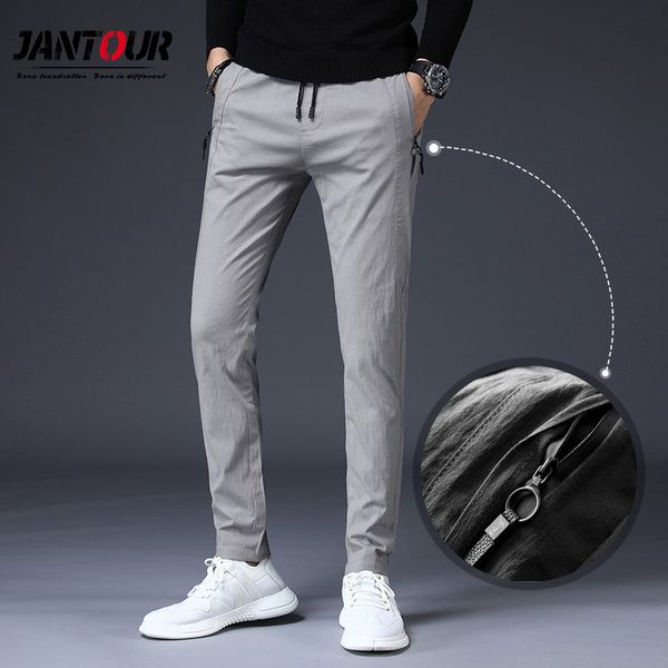 autumn winter design upscale casual men pants cotton slim male zip pocket pant straight trousers fashion pants men plus size, Black
autumn winter design upscale casual men pants cotton slim male zip pocket pant straight trousers fashion pants men plus size, Black