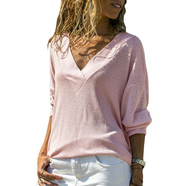 autumn women v-neck chiffon blouse 3/4 sleeve female solid casual shirt large size feminina camisas blusas plus size, White
autumn women v-neck chiffon blouse 3/4 sleeve female solid casual shirt large size feminina camisas blusas plus size, White