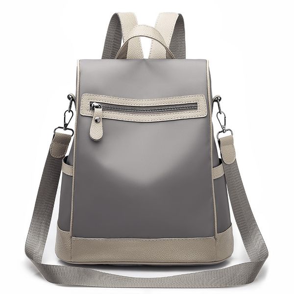 2020 new ladies backpack korean fashion casual simple oxford cloth waterproof women's backpack
2020 new ladies backpack korean fashion casual simple oxford cloth waterproof women's backpack