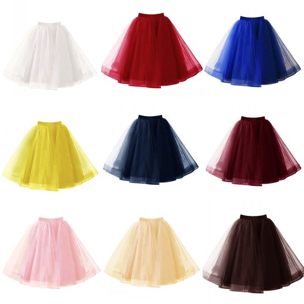 10 colors 4 layers short wedding petticoat skirts tulle tutu skirts for wedding bridal dress 2020 underskirt crinoline 60 cm cpa1090, Black
10 colors 4 layers short wedding petticoat skirts tulle tutu skirts for wedding bridal dress 2020 underskirt crinoline 60 cm cpa1090, Black