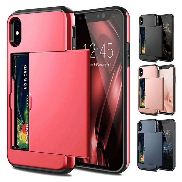 гибридные кредитные карты чехол для iphone 6 7 8 plus phone cover case slide задней крышка с мягким тпом бампер в рознице
гибридные кредитные карты чехол для iphone 6 7 8 plus phone cover case slide задней крышка с мягким тпом бампер в рознице