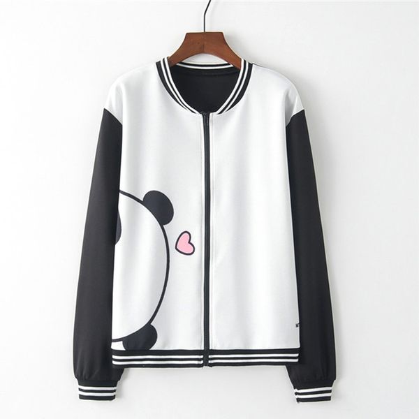 sweatshirt women animal print zip pockets long sleeve o-neck streetwear casual sport coat moletom feminino inverno dropship, Black;brown
sweatshirt women animal print zip pockets long sleeve o-neck streetwear casual sport coat moletom feminino inverno dropship, Black;brown