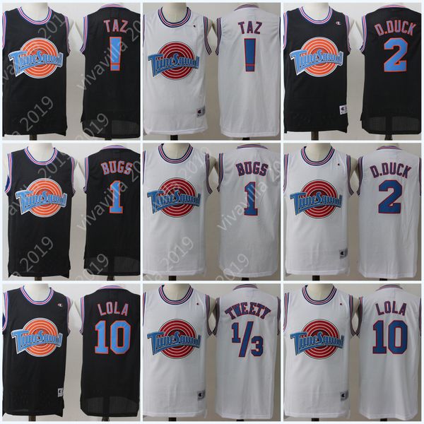 #1 Bugs Bunny Space Jam Movie Jersey Tune Squad 2 Daffy Duck 1 3 Tweety Bird 10 Lola Bunny Basketball Jerseys
#1 Bugs Bunny Space Jam Movie Jersey Tune Squad 2 Daffy Duck 1 3 Tweety Bird 10 Lola Bunny Basketball Jerseys