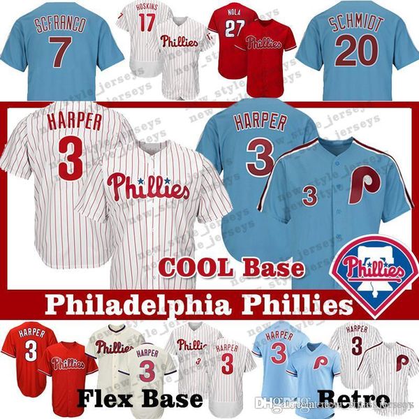 3 Bryce Harper Phillies jersey Men 17 Rhys Hoskins 27 Aaron Nola Philadelphia 10 Darren Daulton 7 Maikel Franco Baseball Jerseys
3 Bryce Harper Phillies jersey Men 17 Rhys Hoskins 27 Aaron Nola Philadelphia 10 Darren Daulton 7 Maikel Franco Baseball Jerseys