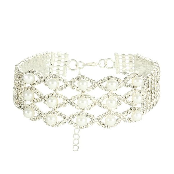 new popular fashion designer luxury very glittering beautiful full rhinestone diamond pearl collar choker statement necklace, Golden;silver
new popular fashion designer luxury very glittering beautiful full rhinestone diamond pearl collar choker statement necklace, Golden;silver