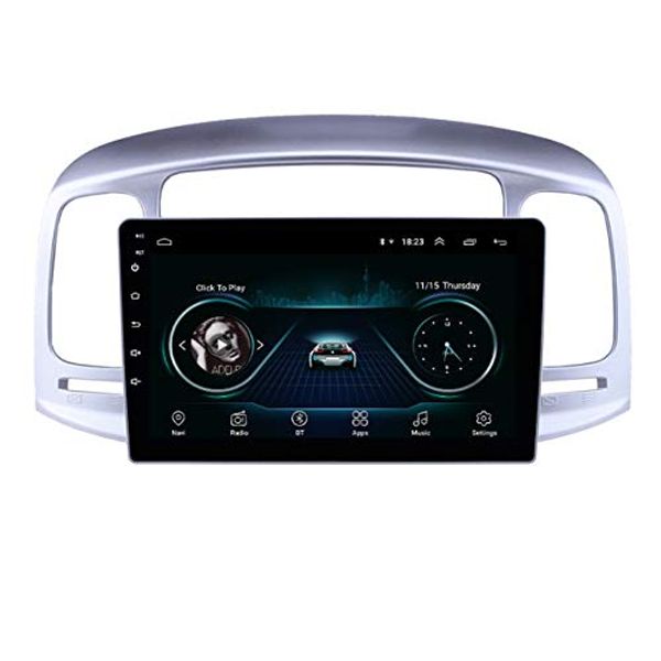 car touch screen android 9.0 9 inch head unit bluetooth stereo for 2006-2011 hyundai accent with music aux wifi support dab+ obd2
car touch screen android 9.0 9 inch head unit bluetooth stereo for 2006-2011 hyundai accent with music aux wifi support dab+ obd2