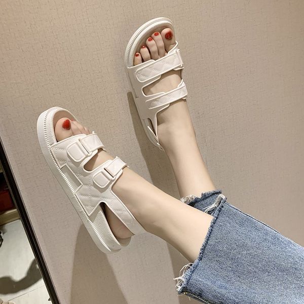 med clear heels female sandal flat sandals comfort shoes for women wedge 2020 women's large size medium ladies with, Black
med clear heels female sandal flat sandals comfort shoes for women wedge 2020 women's large size medium ladies with, Black