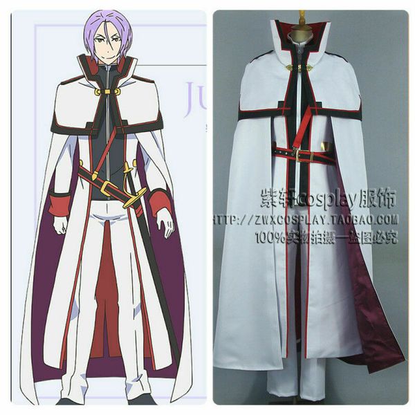 re:life in a different world from zero felix argyle cosplay costume custom, Black;red
re:life in a different world from zero felix argyle cosplay costume custom, Black;red