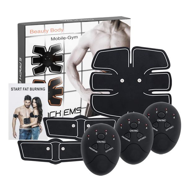 wireless muscle stimulator new ems stimulation body slimming beauty machine abdominal muscle exerciser training device body massager
wireless muscle stimulator new ems stimulation body slimming beauty machine abdominal muscle exerciser training device body massager