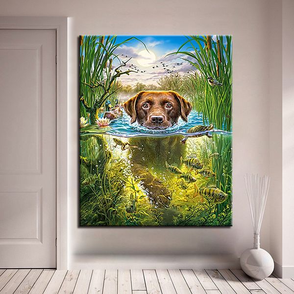 oil painting by numbers diy hand painted swimming dog canvas wall art coloring animals fish pictures drawing home decor gifts
oil painting by numbers diy hand painted swimming dog canvas wall art coloring animals fish pictures drawing home decor gifts