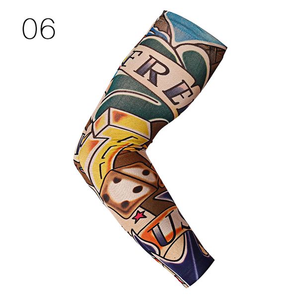 1pc cycling sports tattoo sleeves uv cool arm sleeves cycling running arm warmer sport elastic oversleeve arm warmers, Silver
1pc cycling sports tattoo sleeves uv cool arm sleeves cycling running arm warmer sport elastic oversleeve arm warmers, Silver