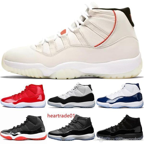 tint platinum 11 11s concord 45 basketball shoes men women cap and gown unc gym red gamma blue athletic sport sneaker size 36-47
tint platinum 11 11s concord 45 basketball shoes men women cap and gown unc gym red gamma blue athletic sport sneaker size 36-47