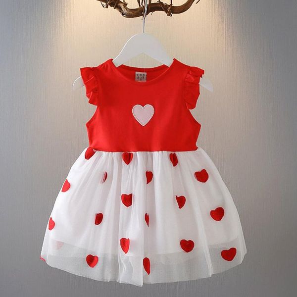 princess dress summer children clothing toddler kid baby girls heart ruffle party tulle printed a-line dress clothes#g30, Red;yellow
princess dress summer children clothing toddler kid baby girls heart ruffle party tulle printed a-line dress clothes#g30, Red;yellow