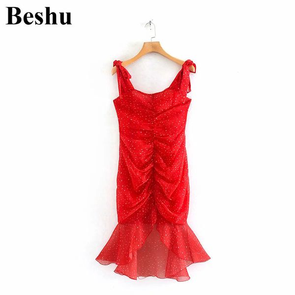 za 2019 mermaid dress chiffon red pleated summer dress womens party night wearing stylish vestidos mujer, Black;pink
za 2019 mermaid dress chiffon red pleated summer dress womens party night wearing stylish vestidos mujer, Black;pink