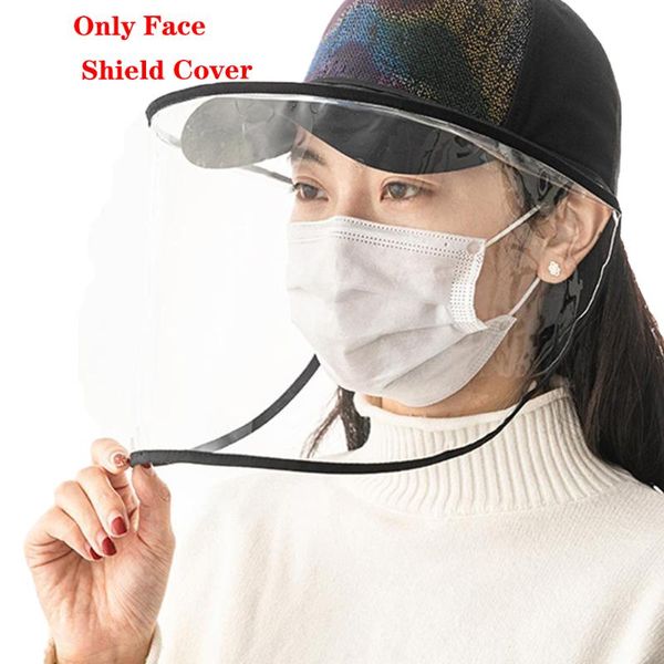 protective transparent mask with removable protection cap anti-fog saliva face masks windproof fisherman hat high quality, Blue;gray
protective transparent mask with removable protection cap anti-fog saliva face masks windproof fisherman hat high quality, Blue;gray
