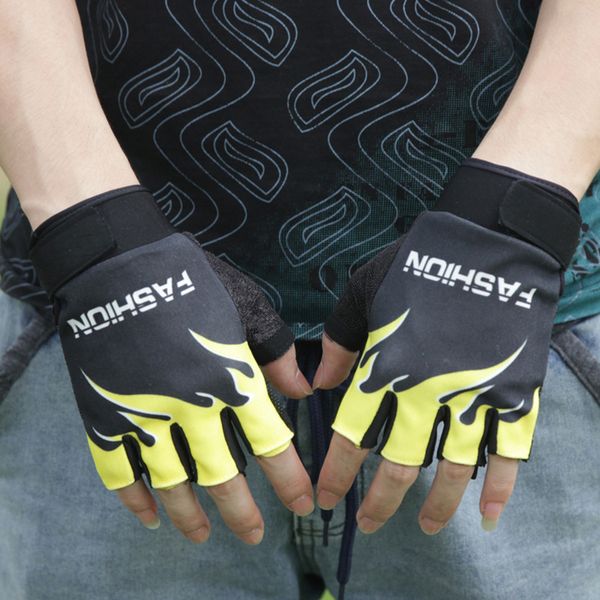 muqgew wholesale & retail outdoor sports bicycle cycling biking hiking glove gel half finger fingerless gloves mittens, Blue;gray
muqgew wholesale & retail outdoor sports bicycle cycling biking hiking glove gel half finger fingerless gloves mittens, Blue;gray