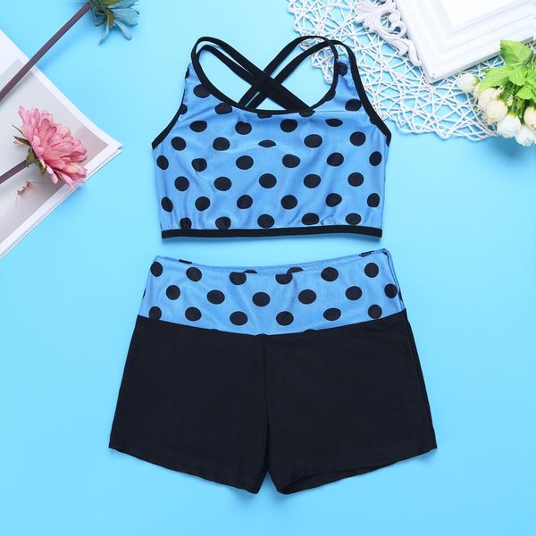 children tankini kids summer tank with bottoms swimsuit pink polka dots bikini shorts swimwear beachwear for girls 2pcs
children tankini kids summer tank with bottoms swimsuit pink polka dots bikini shorts swimwear beachwear for girls 2pcs