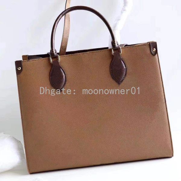 wholesale orignal designer shopping bag leather shoulder bag lady tote handbags presbyopic shopping bag for women purse messenge onthego
wholesale orignal designer shopping bag leather shoulder bag lady tote handbags presbyopic shopping bag for women purse messenge onthego