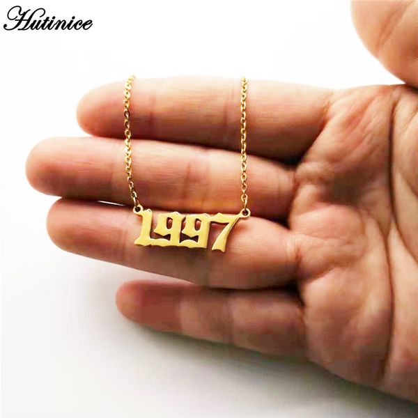 custom jewelry special date year number necklace for women 1994 1995 1996 1997 1998 1999 from 1980 to 2002 personalized collares t190702, Silver
custom jewelry special date year number necklace for women 1994 1995 1996 1997 1998 1999 from 1980 to 2002 personalized collares t190702, Silver