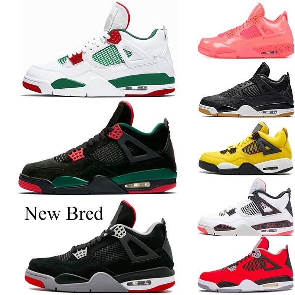 Top 4 4s Mens Basketball Shoes Mars-Blackmon Hot Punch Bred New Fear-Pack cactus jack Designer Shoes Sport Sneakers Size 7-13
Top 4 4s Mens Basketball Shoes Mars-Blackmon Hot Punch Bred New Fear-Pack cactus jack Designer Shoes Sport Sneakers Size 7-13