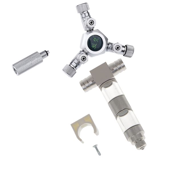 distributor aquarium tank co2 splitter needle valve 3 way diffuser atomizer 
distributor aquarium tank co2 splitter needle valve 3 way diffuser atomizer