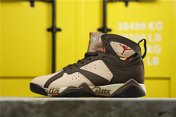 aj 7 7s j7 patta x sp deer skin splicing at3375-200 og jumpman 2019 men sports basketball shoe mens sneakers shoes women boots, Blue;black
aj 7 7s j7 patta x sp deer skin splicing at3375-200 og jumpman 2019 men sports basketball shoe mens sneakers shoes women boots, Blue;black