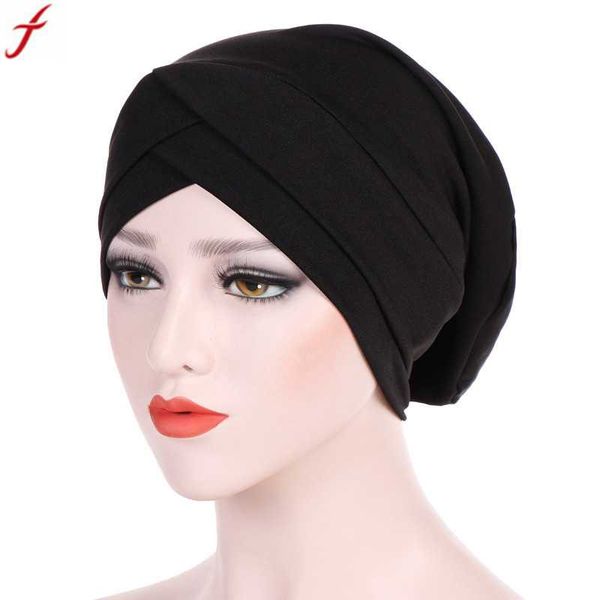 women muslim cross head gorras mujer 2018 fashion ruffle cancer chemo hat beanie scarf turban head wrap cap touca bonnet, Blue;gray
women muslim cross head gorras mujer 2018 fashion ruffle cancer chemo hat beanie scarf turban head wrap cap touca bonnet, Blue;gray