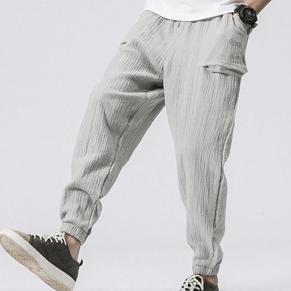 men's pants cotton harem with pockets mens spring summer fashion streetwear casual drawstring elastic waist fitness joggers trousers, Black
men's pants cotton harem with pockets mens spring summer fashion streetwear casual drawstring elastic waist fitness joggers trousers, Black