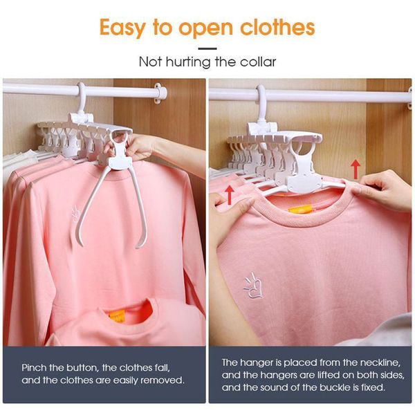 magical clothes hanger portable laundry rack hook hanger dryer 8 clips folding drying clothes electric drying rack
magical clothes hanger portable laundry rack hook hanger dryer 8 clips folding drying clothes electric drying rack