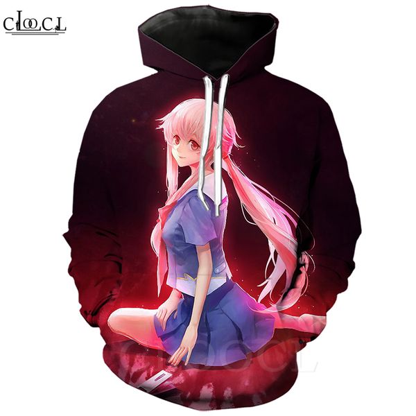 2020 новый стиль аниме future diary hoodie 3d печать unisex gasai юно толстовка мужская одежда harajuku streetwear с капюшоном пальто, Black
2020 новый стиль аниме future diary hoodie 3d печать unisex gasai юно толстовка мужская одежда harajuku streetwear с капюшоном пальто, Black