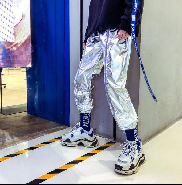 мужские индивидуальные глянцевые повседневные штаны на молнии сценического прилива мужские хип-хоп шаровары dj для мужчин костюмы певцов, Black
мужские индивидуальные глянцевые повседневные штаны на молнии сценического прилива мужские хип-хоп шаровары dj для мужчин костюмы певцов, Black