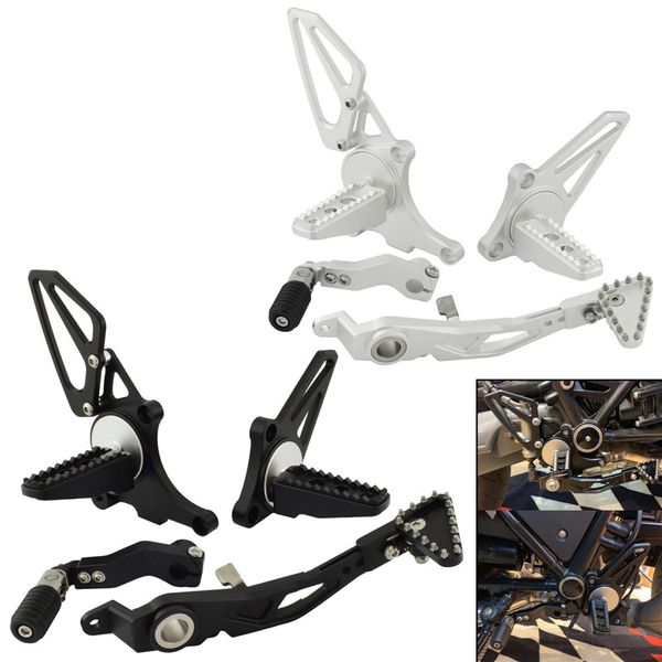 motorcycle rearset footrests driver foot rest pegs pedals rear set for r nine t ninet r9t 2014 2015 2016 2017 2018 2019 2020 
motorcycle rearset footrests driver foot rest pegs pedals rear set for r nine t ninet r9t 2014 2015 2016 2017 2018 2019 2020