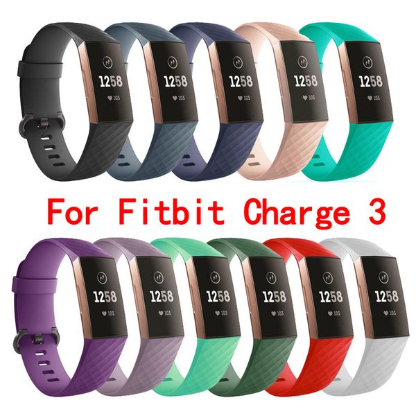 silicone strap replacement smart watch bracelet strap for fitbit charge 3 band wristband belt for fitbit band
silicone strap replacement smart watch bracelet strap for fitbit charge 3 band wristband belt for fitbit band