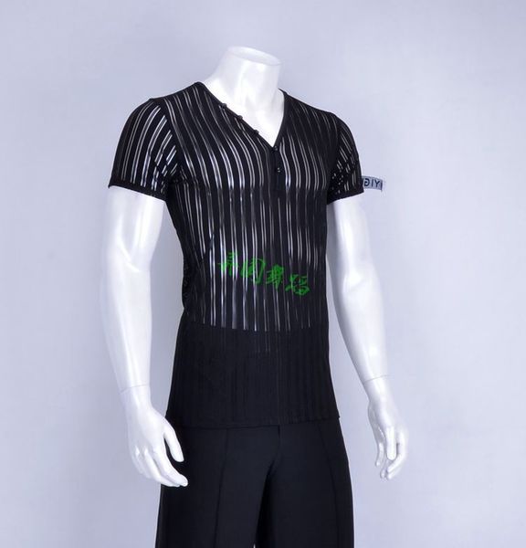 tango dress dance costumes for world fashion classic male men short sleeve latin shirt with underwear v neck man, Black;red
tango dress dance costumes for world fashion classic male men short sleeve latin shirt with underwear v neck man, Black;red