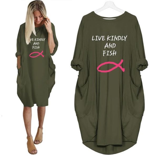fashion t-shirt for women pocket live kinply and fish letters print plus size t-shirt tshirt summer cropped femme, White
fashion t-shirt for women pocket live kinply and fish letters print plus size t-shirt tshirt summer cropped femme, White