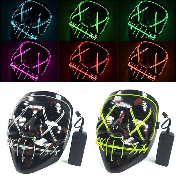 led halloween masks el wire glowing mask black horror ghost mask masquerade birthday party carnival cosplay full face masks fa2525
led halloween masks el wire glowing mask black horror ghost mask masquerade birthday party carnival cosplay full face masks fa2525