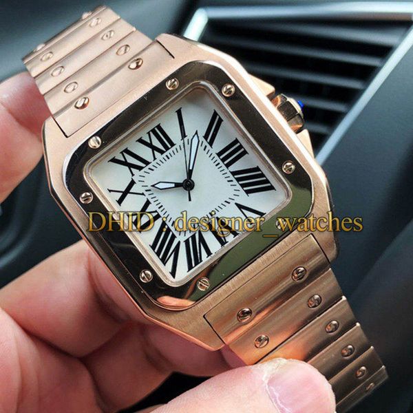 luxury mens watches wgsa0008 wgsa0010 18k rose gold 316l stainless steel case bracelet mechanical automatic watch montre de luxe wristwatch, Slivery;brown
luxury mens watches wgsa0008 wgsa0010 18k rose gold 316l stainless steel case bracelet mechanical automatic watch montre de luxe wristwatch, Slivery;brown