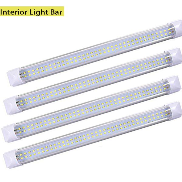 4pcs 12v 72led car interior light strip bar lamp van bus caravan on/off switch car interior light celling lamp
4pcs 12v 72led car interior light strip bar lamp van bus caravan on/off switch car interior light celling lamp
