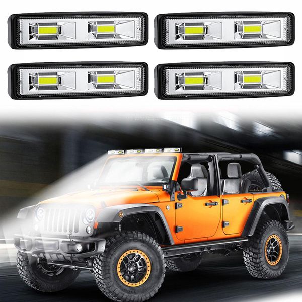 4wd 18w 2 led work fog light spotlight set 150x35mm for suv atv off-road vehicle 12v super bright automobile lights
4wd 18w 2 led work fog light spotlight set 150x35mm for suv atv off-road vehicle 12v super bright automobile lights