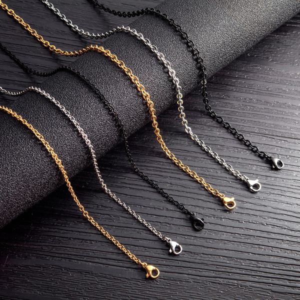 wholesale 316l stainless steel long necklace chain, single o design necklaces chains, long neckless women men jewelry necklace, Silver
wholesale 316l stainless steel long necklace chain, single o design necklaces chains, long neckless women men jewelry necklace, Silver