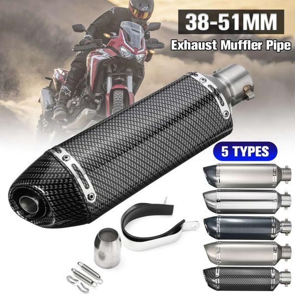 38mm-51mm stainless steel motorcycle exhaust muffler pipe kit with for sc gp racing moto motorbike atv for /kawaki
38mm-51mm stainless steel motorcycle exhaust muffler pipe kit with for sc gp racing moto motorbike atv for /kawaki