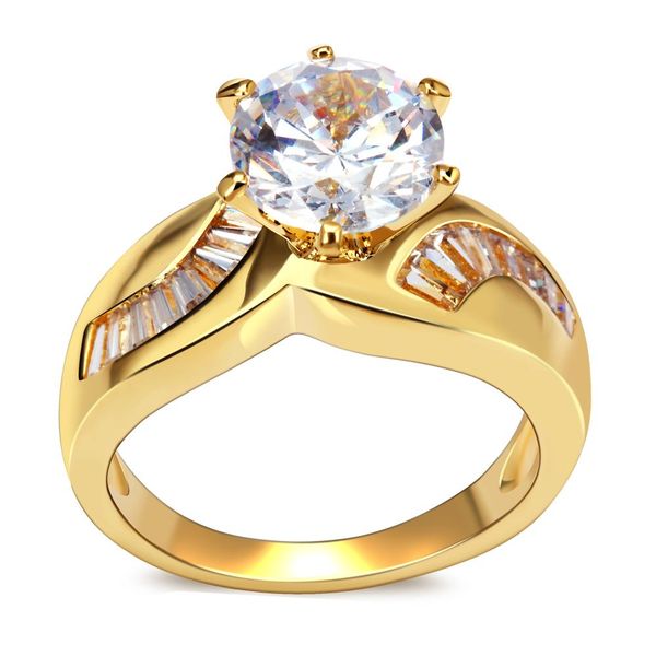 wedding rings womens unique jewelry 18k gold plated accessories for woman bands classic ring for woman fashion ring jewelry, Golden;silver
wedding rings womens unique jewelry 18k gold plated accessories for woman bands classic ring for woman fashion ring jewelry, Golden;silver